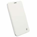 Kaitse&uuml;mbris kaanega Malm&ouml; FlipCase Stand, Samsung Galaxy Note 4, valge, Krusell