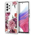 Kaitse&uuml;mbris Cyrill Cecile, Samsung Galaxy A53 5G, roosa lilleline, Spigen