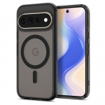 &Uuml;mbris Ultra Hybrid (MagFit), Google Pixel 11 Pro XL, matt l&auml;bipaistev musta &auml;&auml;re ja Qi2/MagSafe ringiga, Spigen