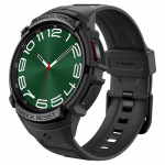 Kaitse&uuml;mbris kellarihmaga Rugged Armor Pro, Samsung Galaxy Watch6 Classic 47mm, must, Spigen