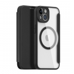 Kaitse&uuml;mbris kaanega Skin X Pro MagSafe, Apple iPhone 14 / iPhone 13, must, Dux Ducis