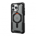 Kaitse&uuml;mbris Plasma XTE, Apple iPhone 15 Pro Max, must/oranž, MagSafe, tugijalaga, Urban Armor Gear (UAG)