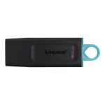 M&auml;lupulk DataTraveler Exodia, 256GB, USB 3.2, must, Kingston