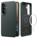 Kaitse&uuml;mbris Liquid Air (MagFit), Samsung Galaxy S26+, tumeroheline, Qi2/MagSafe &uuml;hilduv, Spigen