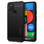 Kaitse&uuml;mbris Rugged Armor, Google Pixel 4a 5G, must, Spigen