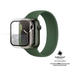 Kaitseklaas raamiga, Apple Watch Series 9 / 8 / 7 (41mm), eemaldatav, l&auml;bipaistva &auml;&auml;rega, PanzerGlass