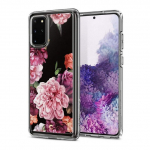 Kaitse&uuml;mbris Ciel, Samsung Galaxy S20+, roosa lilleline, Spigen