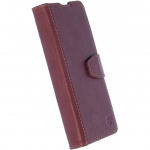 Kaitse&uuml;mbris kaanega Sigtuna FolioWallet, Sony Xperia XA, kohvipruun, Krusell