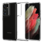 Kaitse&uuml;mbris Ultra Hybrid, Samsung Galaxy S21 Ultra 5G, l&auml;bipaistev, Spigen