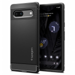 Kaitse&uuml;mbris Rugged Armor, Google Pixel 7a, must, Spigen