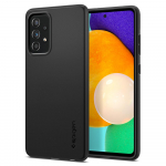 Kaitse&uuml;mbris Thin Fit, Samsung Galaxy A52 / A52 5G / A52s 5G, must, &otilde;huke, Spigen