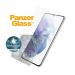 Kaitseklaas Ultrasonic, Samsung Galaxy S21+ 5G, s&otilde;rmej&auml;ljetoega, &uuml;mbrises&otilde;bralik, PanzerGlass