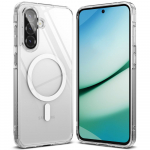 Kaitse&uuml;mbris Fusion Magnetic, Samsung Galaxy A56 5G / A36 5G, l&auml;bipaistev, MagSafe magnetiga, Ringke