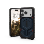 Kaitse&uuml;mbris Monarch Pro Kevlar, Apple iPhone 17 Pro, Kevlar tumesinine, MagSafe &uuml;hilduv, Urban Armor Gear (UAG)