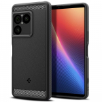 &Uuml;mbris Rugged Armor, Sony Xperia 1 VIII, matt must, Spigen