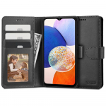 Kaitse&uuml;mbris kaanega Wallet, Samsung Galaxy A14 / A14 5G, must, Tech-Protect