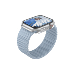 Kaitseklaas raamiga Apple Watch Series 10 (42mm), l&auml;bipaistva &auml;&auml;rega, &otilde;huke, eemaldatav, PanzerGlass