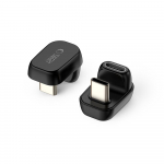 Nurgaadapter USB-C otsik -> USB-C pesa, 180 kraadi, hall, AA04, Tech-Protect