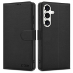 Kaaned Wallet, Samsung Galaxy S25, must, Tech-Protect