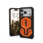 Kaitse&uuml;mbris Monarch Pro, Apple iPhone 17 Pro, oranž, MagSafe &uuml;hilduv, Urban Armor Gear (UAG)