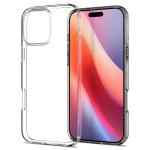 Kaitse&uuml;mbris Liquid Crystal Glitter, Apple iPhone 16 Pro Max, l&auml;bipaistev s&auml;delusega, Spigen