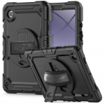 Kaitse&uuml;mbris Solid360, Samsung Galaxy Tab A9, must, Tech-Protect