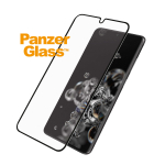 Ekraanikaitse Biometric, Samsung Galaxy S20 Ultra, painduv, s&otilde;rmej&auml;ljetoega, &uuml;mbrises&otilde;bralik, musta &auml;&auml;rega, PanzerGlass