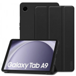 Kaitsekaaned SmartCase, Samsung Galaxy Tab A9, must, Tech-Protect