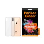 Kaitse&uuml;mbris ClearCase, Apple iPhone Xs Max, klaasist tagak&uuml;ljega, l&auml;bipaistev, PanzerGlass