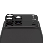 Tagakaamerate kaitse Fender, Apple iPhone 18 Pro Max, tumehall, PanzerGlass