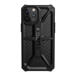 Kaitse&uuml;mbris Monarch, Apple iPhone 12 Pro Max, carbon fiber, Urban Armor Gear (UAG)