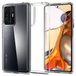 Kaitse&uuml;mbris Ultra Hybrid, Xiaomi 11T / 11T Pro, l&auml;bipaistev, Spigen