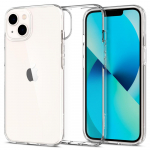 Kaitse&uuml;mbris Liquid Crystal, Apple iPhone 13, l&auml;bipaistev, Spigen