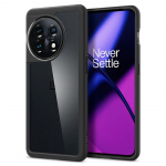 Kaitse&uuml;mbris Ultra Hybrid, OnePlus 11, l&auml;bipaistev musta &auml;&auml;rega, Spigen