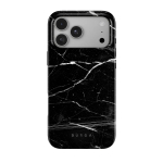 &Uuml;mbris Tough (MagSafe), Apple iPhone 18 Pro Max, must marmor (Noir), Burga