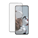 Kaitseklaas Xiaomi 12T / 12T Pro, musta &auml;&auml;rega, PanzerGlass