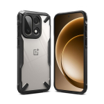 Kaitse&uuml;mbris Fusion X, OnePlus 15, l&auml;bipaistev musta &auml;&auml;rega, Ringke