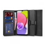 Kaitse&uuml;mbris kaanega Wallet 2, Samsung Galaxy A03s, must, Tech-Protect