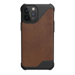 Kaitse&uuml;mbris Metropolis LT, Apple iPhone 12 Pro Max, naturaalsest nahast, LTHR pruun, Urban Armor Gear (UAG)