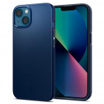 Kaitse&uuml;mbris Thin Fit, Apple iPhone 13 mini, &otilde;huke, tumesinine, Spigen