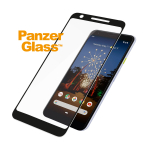 Ekraanikaitseklaas Google Pixel 3a XL, &uuml;mbrises&otilde;bralik, must, PanzerGlass