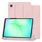 Kaitsekaaned SmartCase Pen, Samsung Galaxy Tab A11 / Tab A9, heleroosa, Tech-Protect
