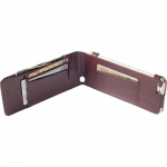 Rahakott &uuml;mbris Kalmar WalletCase iPhone 6 Plus / 6S Plus, naturaalsest nahast, pruun, Krusell