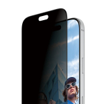 Kaitseklaas privaatsusfiltriga Apple iPhone 18 Pro, Ultra-Wide Fit, FastFit t&auml;ispaigalduskomplekt, PanzerGlass