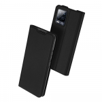 Kaitse&uuml;mbris kaanega Skin Pro, Realme 8 / 8 Pro, must, Dux Ducis