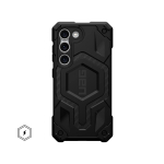 Kaitse&uuml;mbris Monarch Pro, Samsung Galaxy S23, carbon fiber, magnetringiga, Urban Armor Gear (UAG)