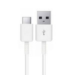 USB-kaabel USB-C otsikuga, 1.2m, valge, Samsung