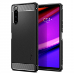 Kaitse&uuml;mbris Rugged Armor, Sony Xperia 10 V, must, Spigen