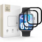 &Otilde;huke kaitseklaas Flex+, Huawei Watch Fit 4 / Fit 3, komplektis 2tk, Tech-Protect