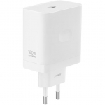 Toalaadija adapter Realme SUPERVOOC 120W USB-A, valge